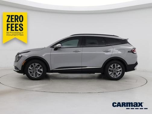 Gray 2024 Kia Sportage SX