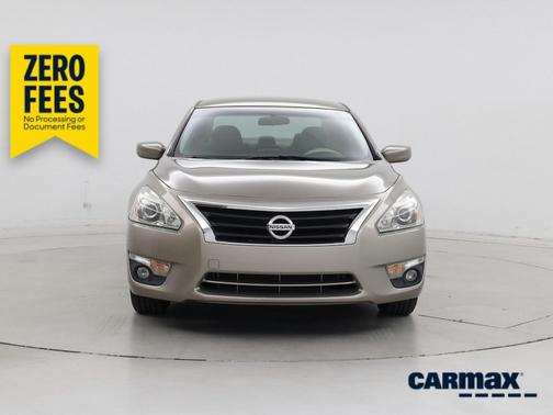 Gold 2015 Nissan Altima S