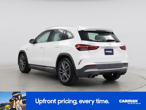 White 2022 Mercedes-Benz AMG GLA 35