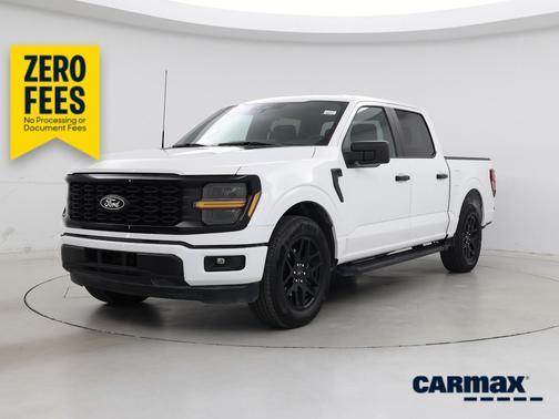 White 2025 Ford F-150 STX