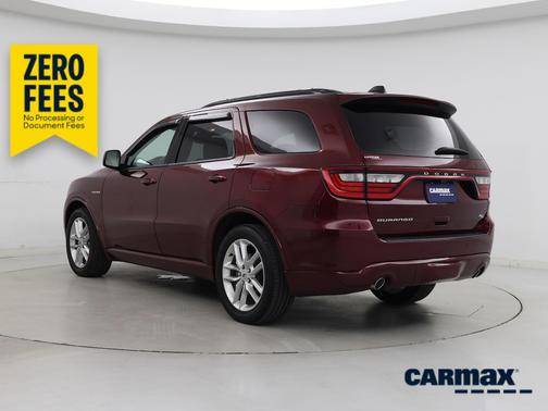Red 2024 Dodge Durango R/T Premium