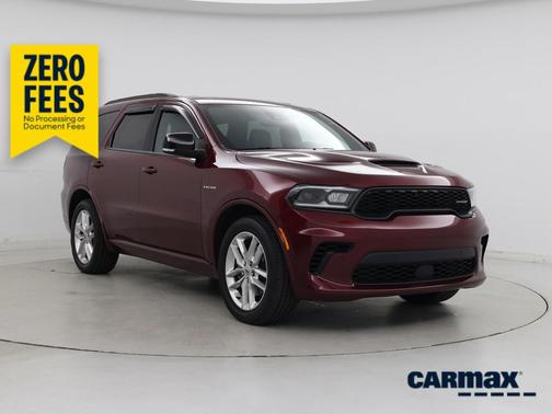 Red 2024 Dodge Durango R/T Premium