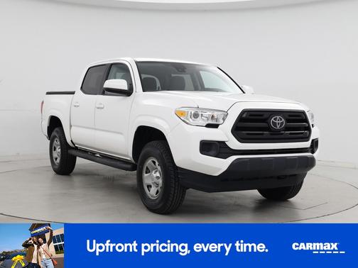 White 2019 Toyota Tacoma SR