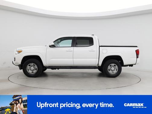 White 2019 Toyota Tacoma SR