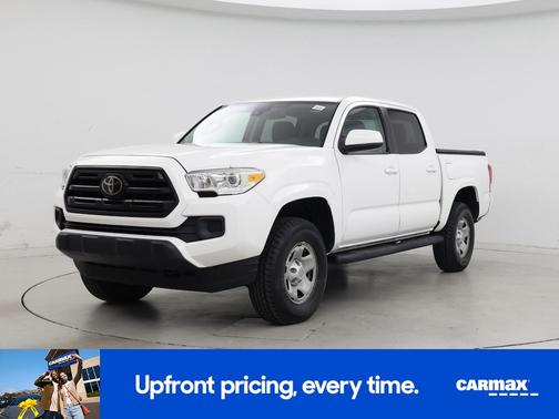 White 2019 Toyota Tacoma SR