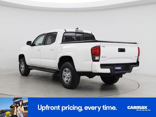 White 2019 Toyota Tacoma SR