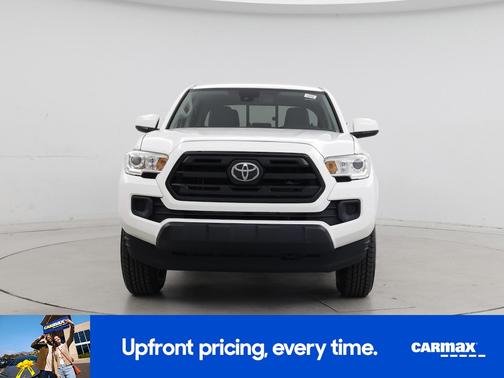 White 2019 Toyota Tacoma SR