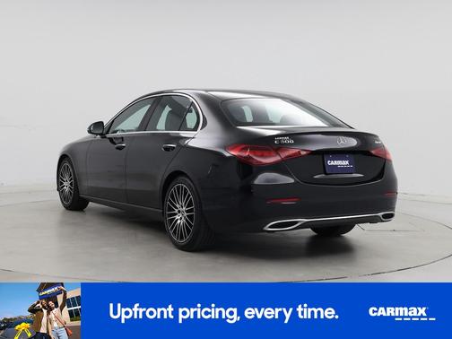 Black 2022 Mercedes-Benz C-Class