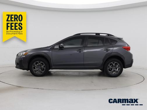 Gray 2021 Subaru Crosstrek Sport
