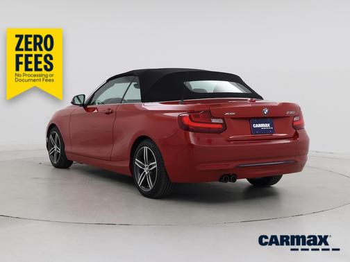 Red 2017 BMW 230 XI