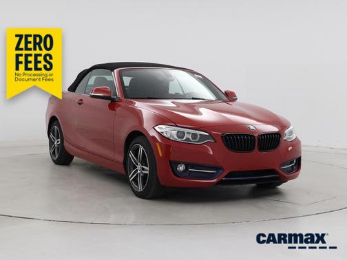 Red 2017 BMW 230 XI
