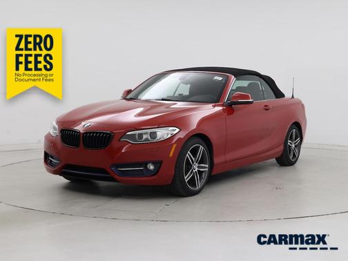 Red 2017 BMW 230 XI