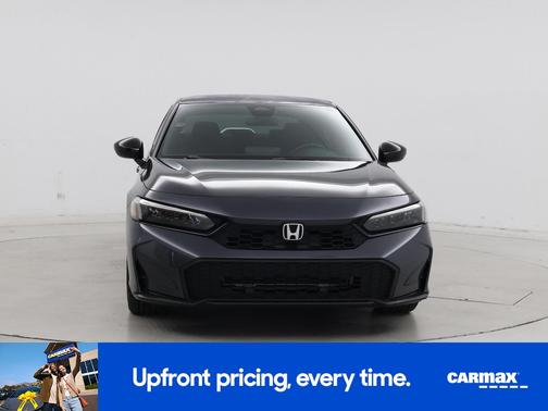Blue 2025 Honda Civic Sport