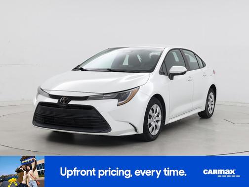 White 2023 Toyota Corolla LE