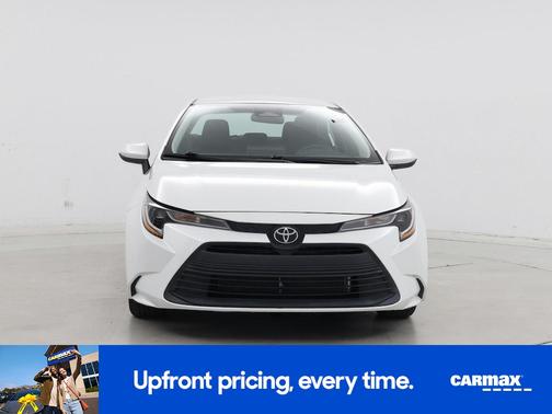White 2023 Toyota Corolla LE