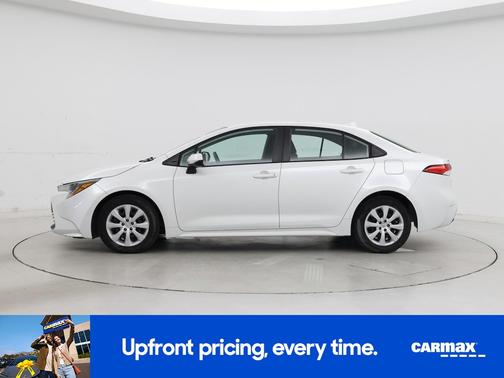 White 2023 Toyota Corolla LE