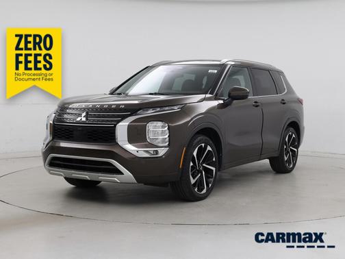 Brown 2022 Mitsubishi Outlander SEL Special Edition