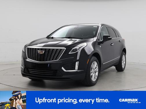 Black 2023 Cadillac XT5 Luxury