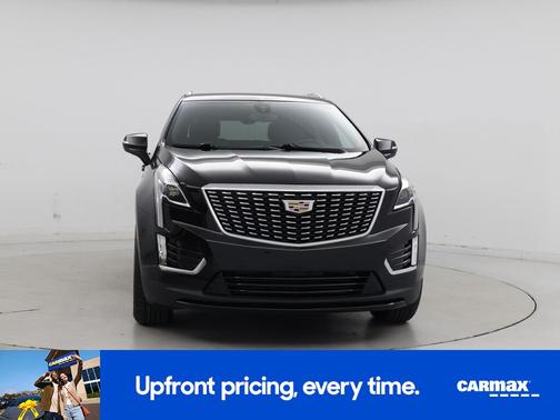Black 2023 Cadillac XT5 Luxury