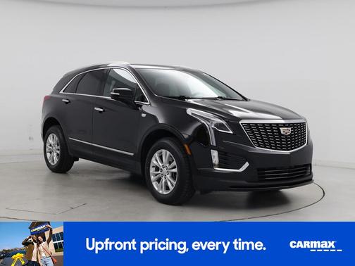 Black 2023 Cadillac XT5 Luxury