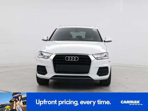 White 2016 Audi Q3 Premium Plus