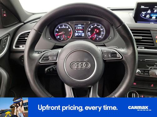 White 2016 Audi Q3 Premium Plus