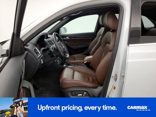 White 2016 Audi Q3 Premium Plus