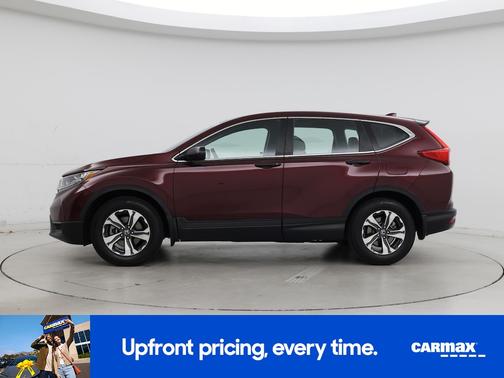 Burgundy 2018 Honda CR-V LX