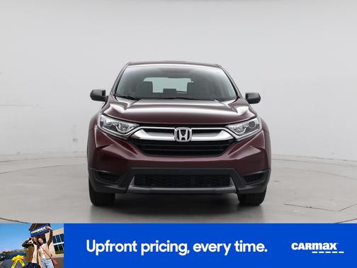 Burgundy 2018 Honda CR-V LX
