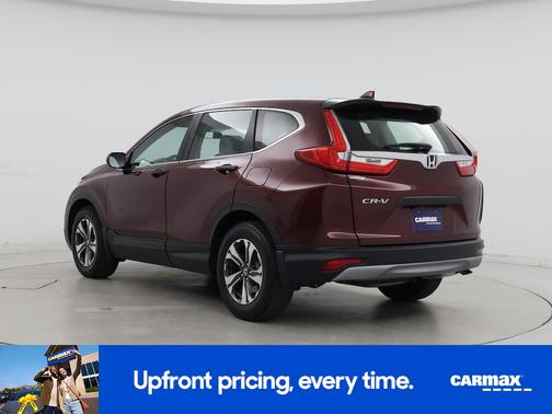 Burgundy 2018 Honda CR-V LX