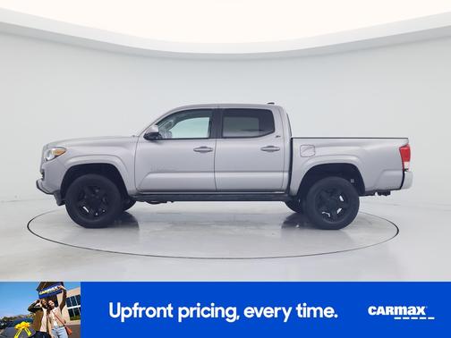 Silver 2016 Toyota Tacoma SR5