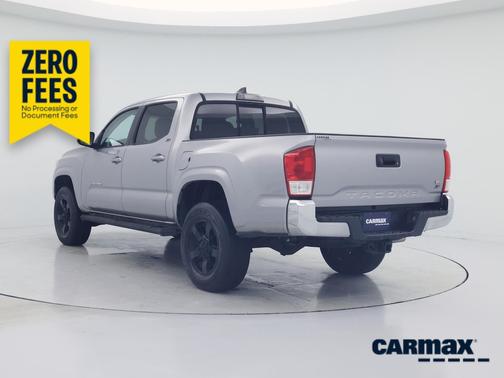 Silver 2016 Toyota Tacoma SR5