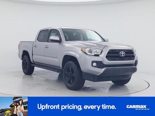 Silver 2016 Toyota Tacoma SR5
