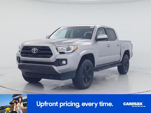 Silver 2016 Toyota Tacoma SR5