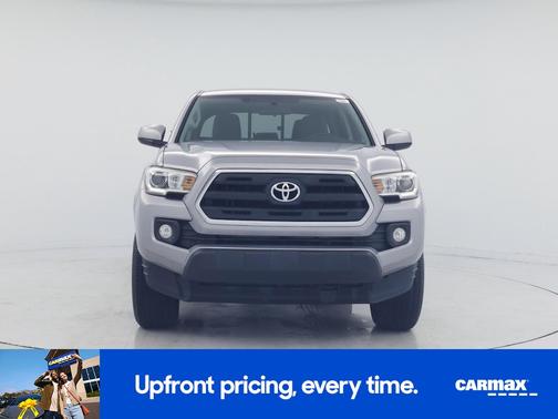 Silver 2016 Toyota Tacoma SR5