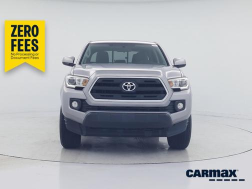 Silver 2016 Toyota Tacoma SR5