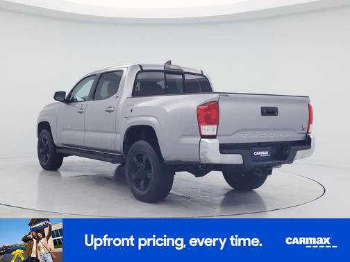 Silver 2016 Toyota Tacoma SR5