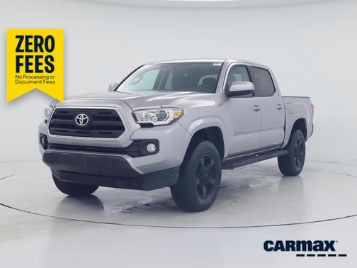 Silver 2016 Toyota Tacoma SR5