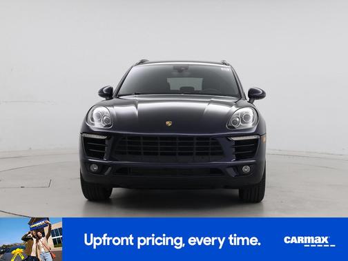 Blue 2018 Porsche Macan