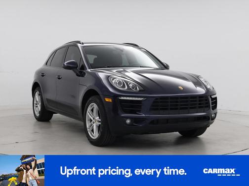 Blue 2018 Porsche Macan