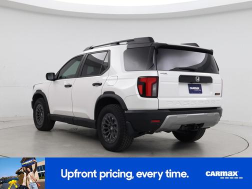 White 2026 Honda Passport Trailsport
