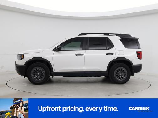 White 2026 Honda Passport Trailsport