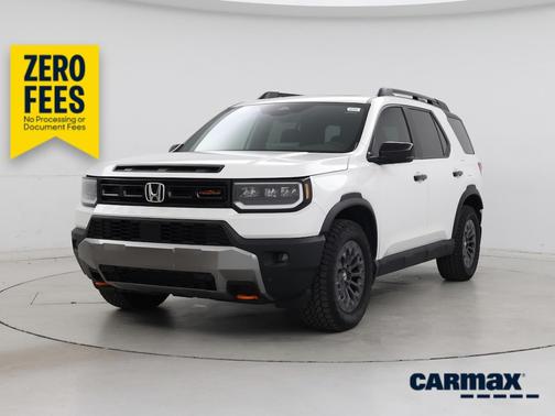 White 2026 Honda Passport Trailsport