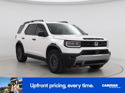 White 2026 Honda Passport Trailsport