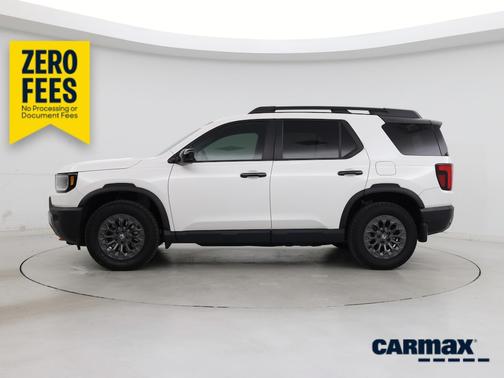 White 2026 Honda Passport Trailsport