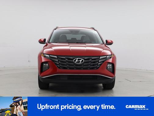 Red 2023 Hyundai TUCSON SEL