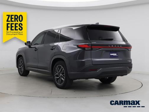 Black 2025 Lexus TX 350 Premium