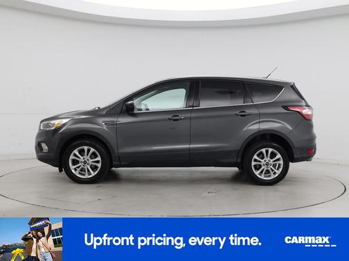 Silver 2017 Ford Escape SE