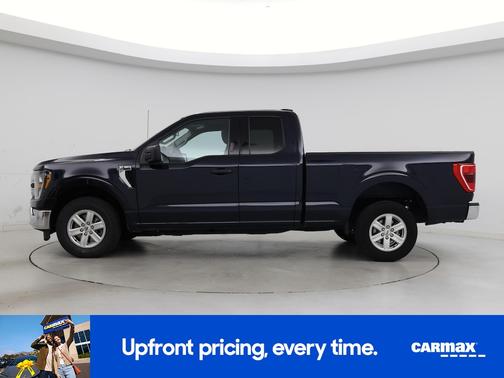 Blue 2023 Ford F-150 XLT