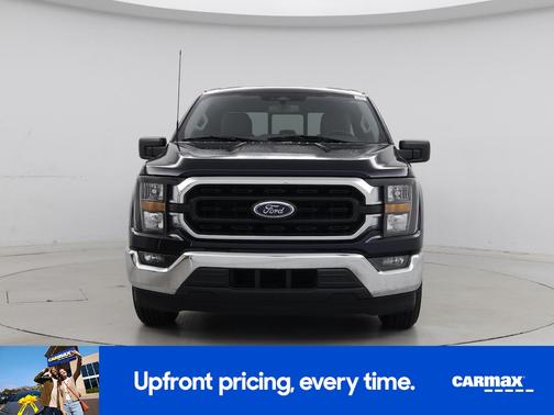Blue 2023 Ford F-150 XLT